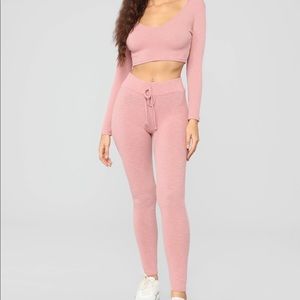 Wonderlust set - rose